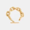 Gold XL link bracelet Gold XL link bracelet