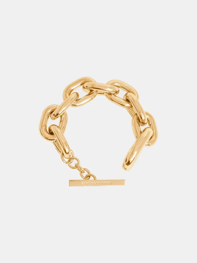 Gold XL link bracelet Gold XL link bracelet