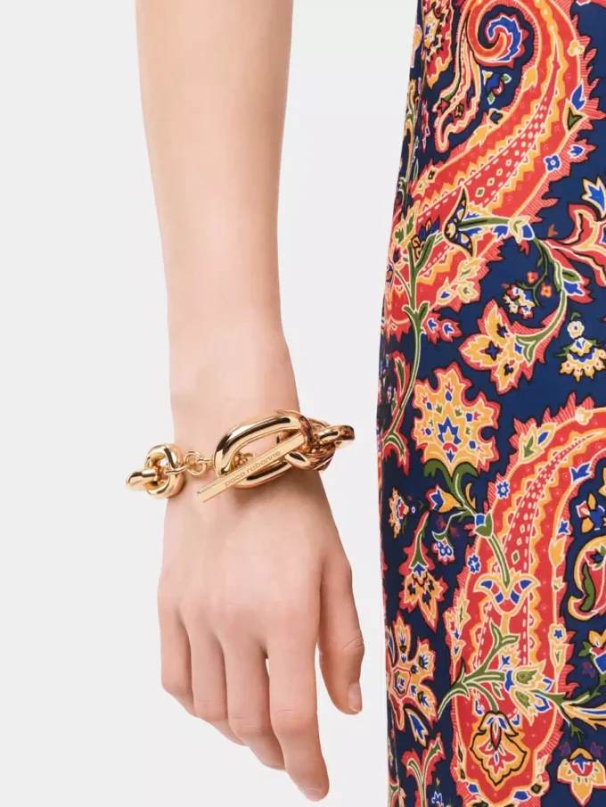 Gold XL link bracelet Gold XL link bracelet