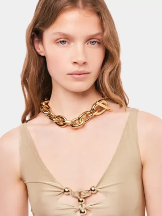 Gold XL Link necklace