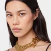 Gold XS link necklace