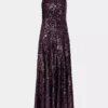 Gown sequin dress