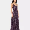 Gown sequin dress