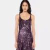 Gown sequin dress