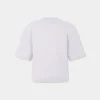 Grey t-shirt with piercing