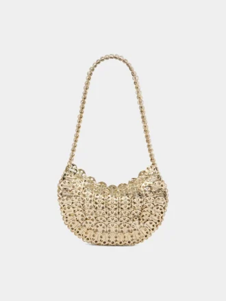 Iconic 1969 moon bag gold