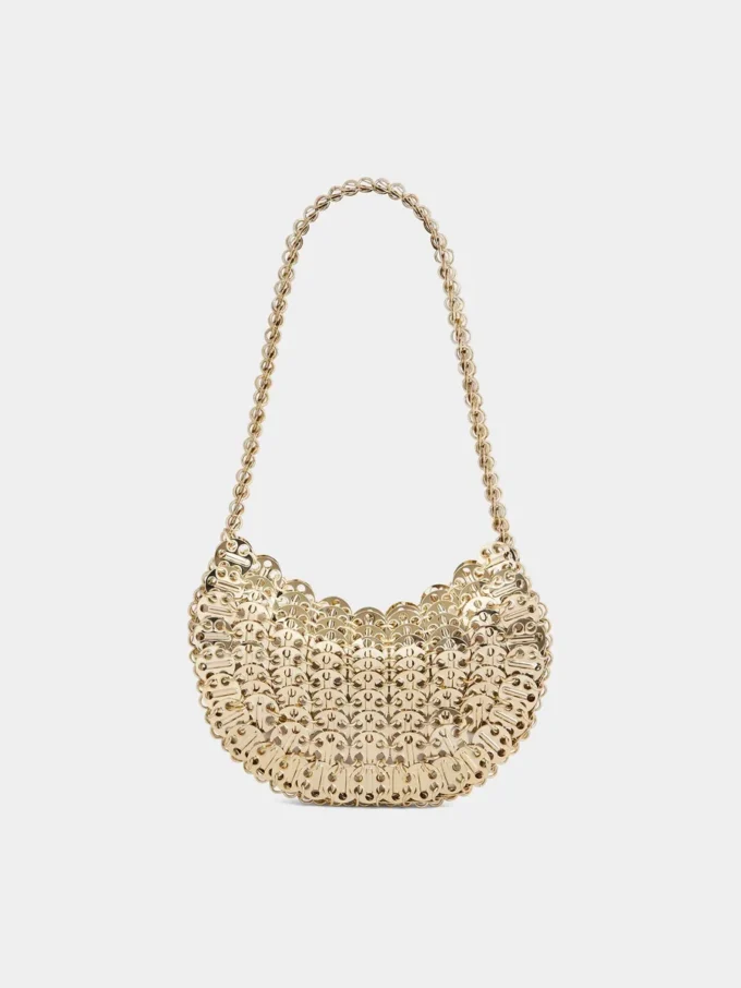 Iconic 1969 moon bag gold