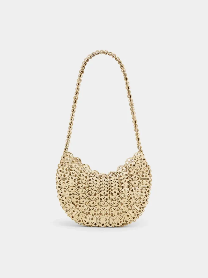 Iconic 1969 moon bag gold