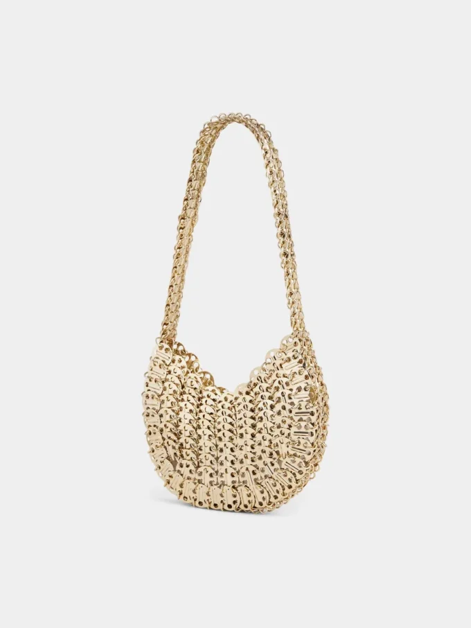 Iconic 1969 moon bag gold