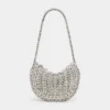 Iconic 1969 moon bag silver