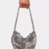 Iconic 1969 moon bag silver