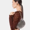 Iconic 1969 moon bag silver