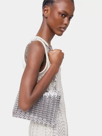 Iconic silver 1969 bag