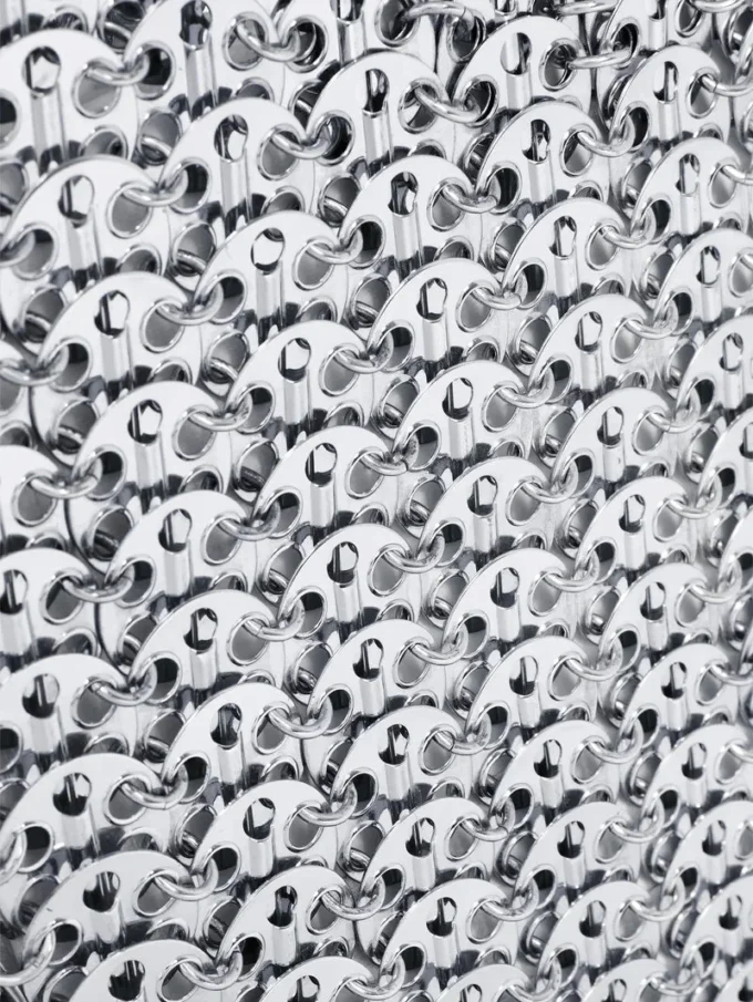 Iconic silver 1969 bag