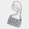 Iconic silver nano 1969 bag