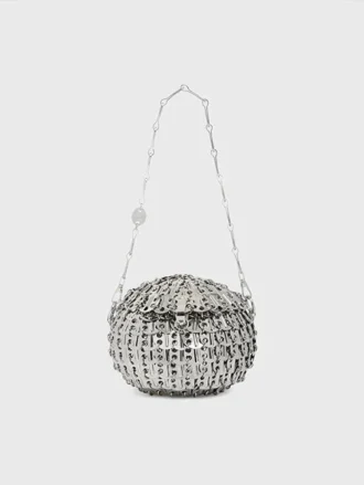 Iconic silver sphere 1969 bag