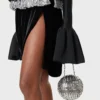 Iconic silver sphere 1969 bag