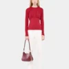 Jersey top with ruched details
