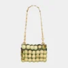 Kaki sparkle nano bag