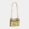Kaki sparkle nano bag
