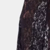 Lace midi skirt