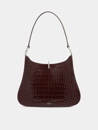 Large Ring leather bag