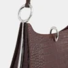 Large Ring leather bag