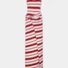 Long dress in jersey