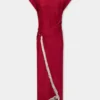 Long dress in jersey