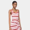 Long dress in jersey
