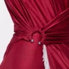 Long dress in jersey
