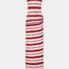 Long dress in jersey