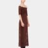 Long dress in lace