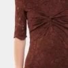 Long dress in lace