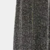 Long skirt in crepe with sequin embroidery details