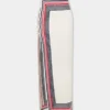 Long skirt in terry jersey