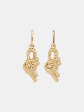 Marine knot earrings