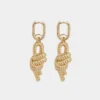 Marine knot earrings