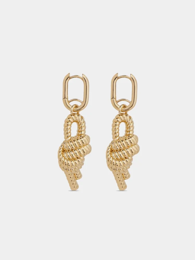 Marine knot earrings