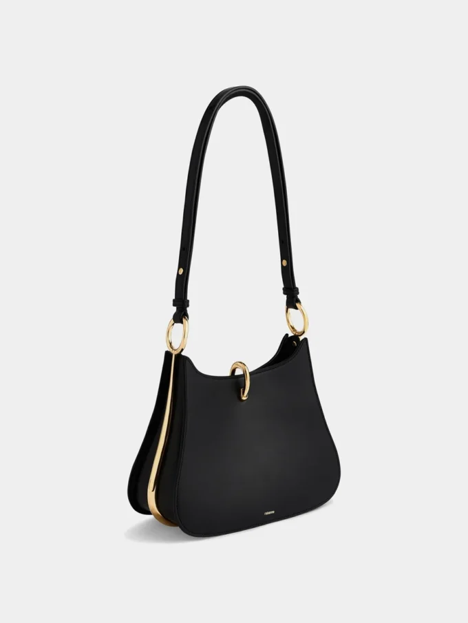 Medium ring leather bag Medium ring leather bag