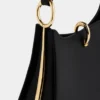 Medium ring leather bag Medium ring leather bag
