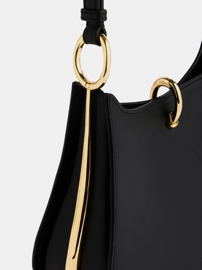Medium ring leather bag Medium ring leather bag