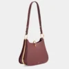Medium Ring leather bag