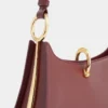 Medium Ring leather bag