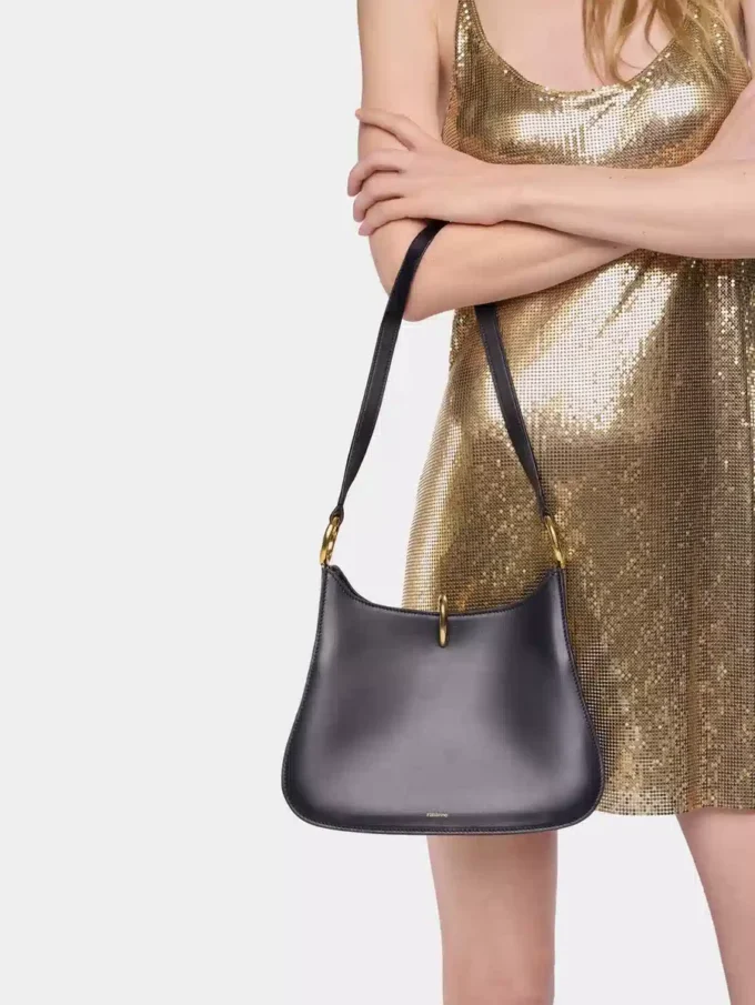 Medium ring leather bag Medium ring leather bag