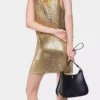 Medium ring leather bag Medium ring leather bag