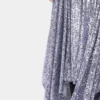 Midi dress in sequins