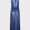 Midi mesh dress