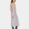 Midi sequin dress