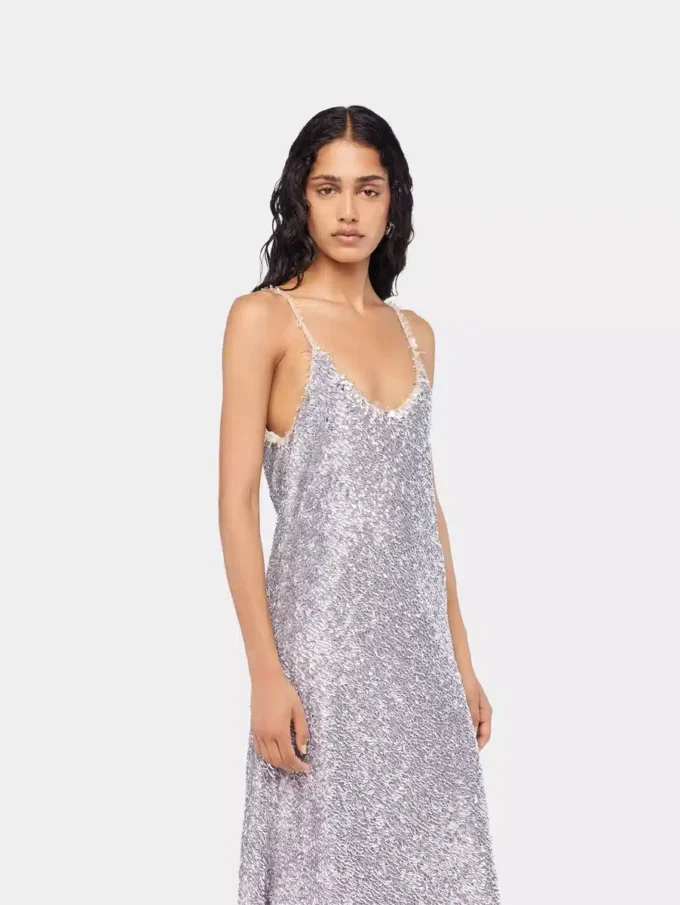 Midi sequin dress